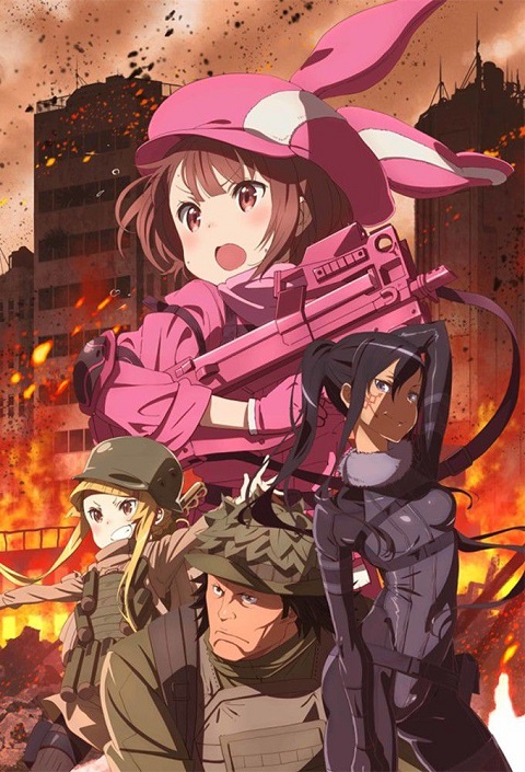 Sword Art Online Alternative Gun Gale Online ซับไทย